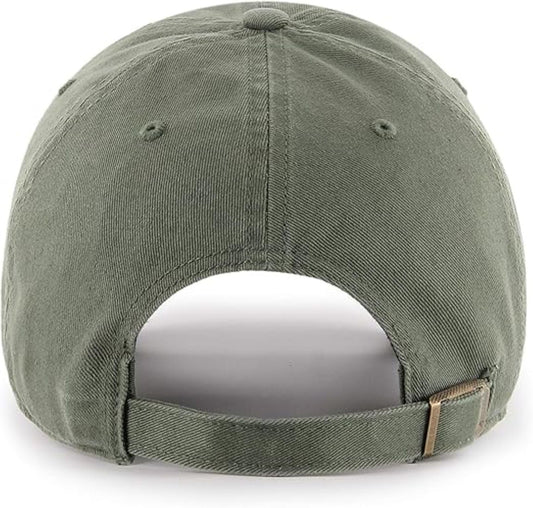 47 MLB New York Yankees Moss Green Clean Up Adjustable Cap