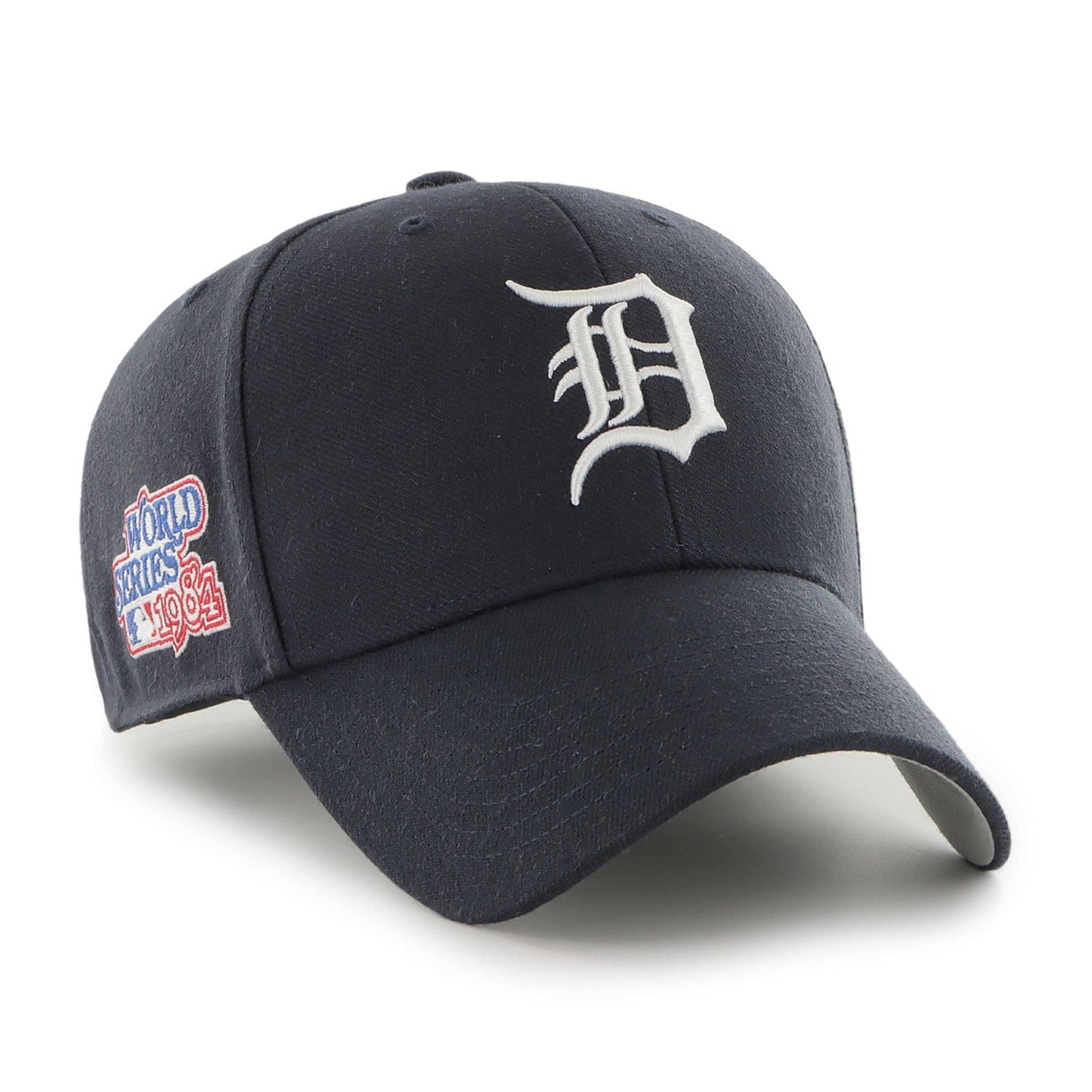 '47 Detroit Tigers Navy MLB Sure Shot Most Value P. Snapback Cap