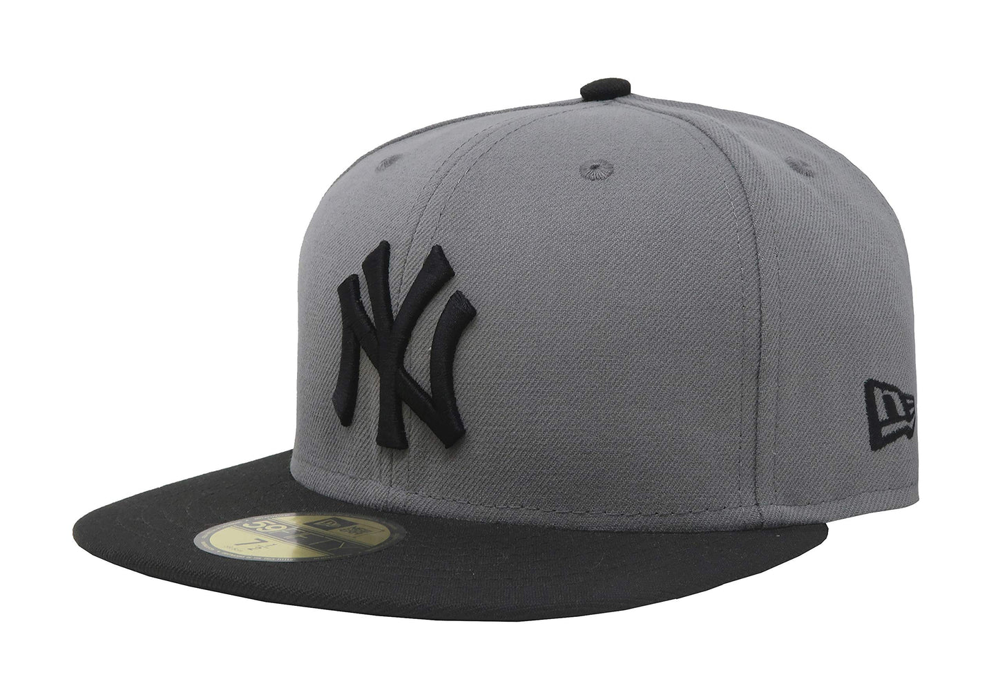 New Era Men's MLB New York Yankees Basic 59Fifty Fitted Hat Storm