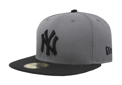New Era Men's MLB New York Yankees Basic 59Fifty Fitted Hat Storm