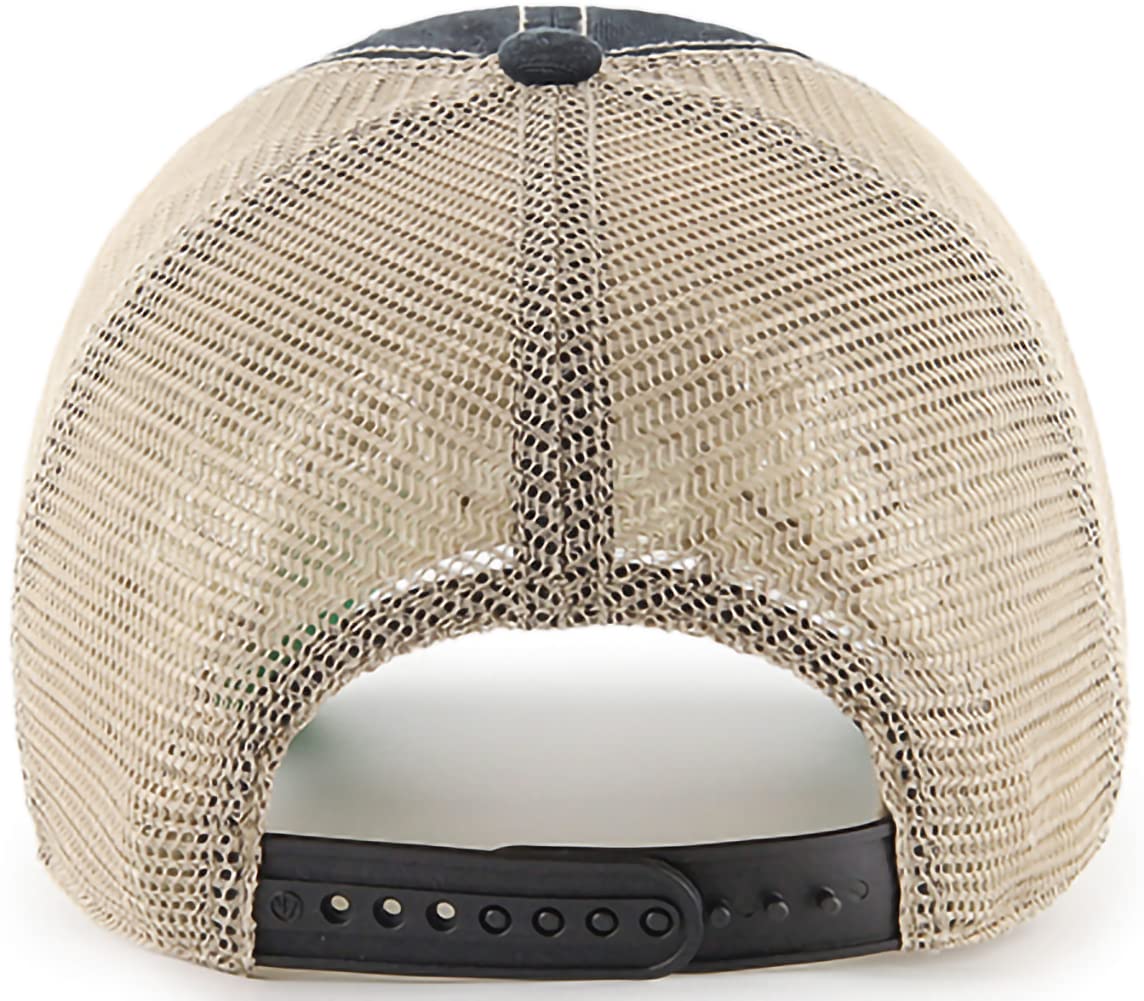 47 Brand MLB New York Yankees Branson Cap B-BRANS17CTP, Unisex