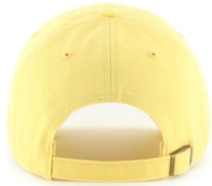 47 New York Yankees Clean Up Adjustable Cap - Maize Yellow