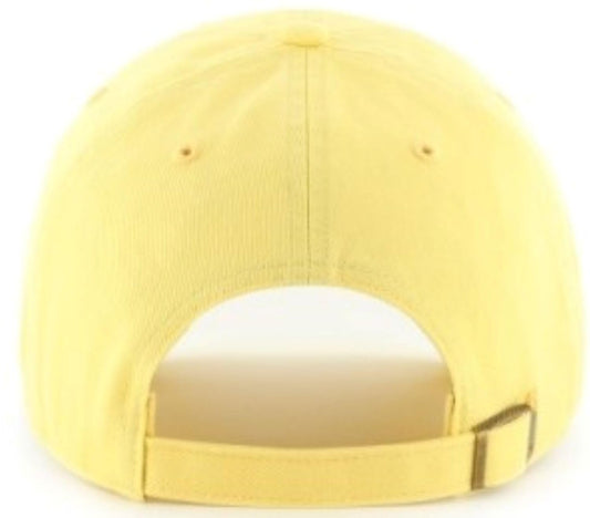 47 New York Yankees Clean Up Adjustable Cap - Maize Yellow