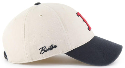 47 MVP MLB Boston Fairfield Adjustable Snapback Hat - Beige