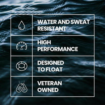 ANKOR Ultra Performance Water-Resistant UPF 50 Baseball Hat | Golf | Boat | Beach | Lake | Workout | Everyday | Men and Women