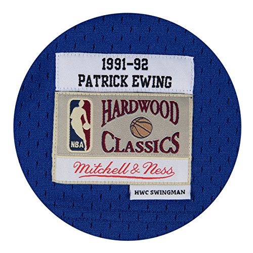 Mitchell And Ness Ewing Knicks Royal #33 Swingman Jersey ROYAL L