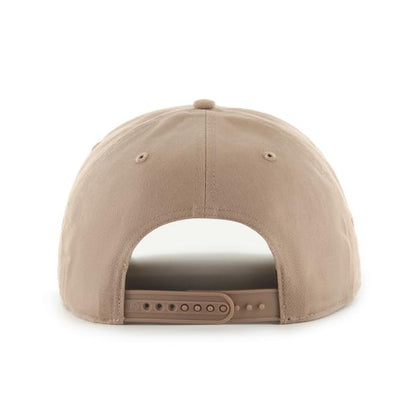 47 NFL Las Vegas Foundational Hitch RF Snapback Adjustable Hat - Khaki