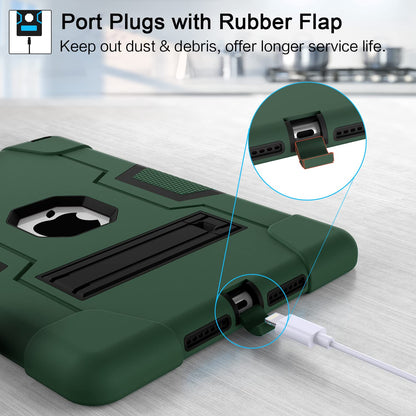 Cantis Case for ipad 9th Generation/iPad 8th Generation/iPad 7th Generation, Slim Heavy Duty Shockproof Rugged Protective Case Built-in Stand for iPad 10.2 inch 2021/2020/2019