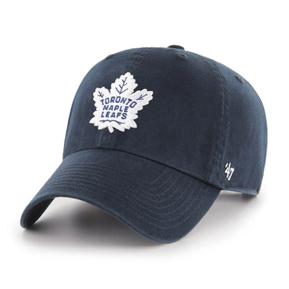 '47 Toronto Maple Leafs Navy NHL Clean Up Cap