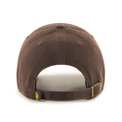 47 Brand Adjustable Cap - Clean UP San Diego Padres Brown