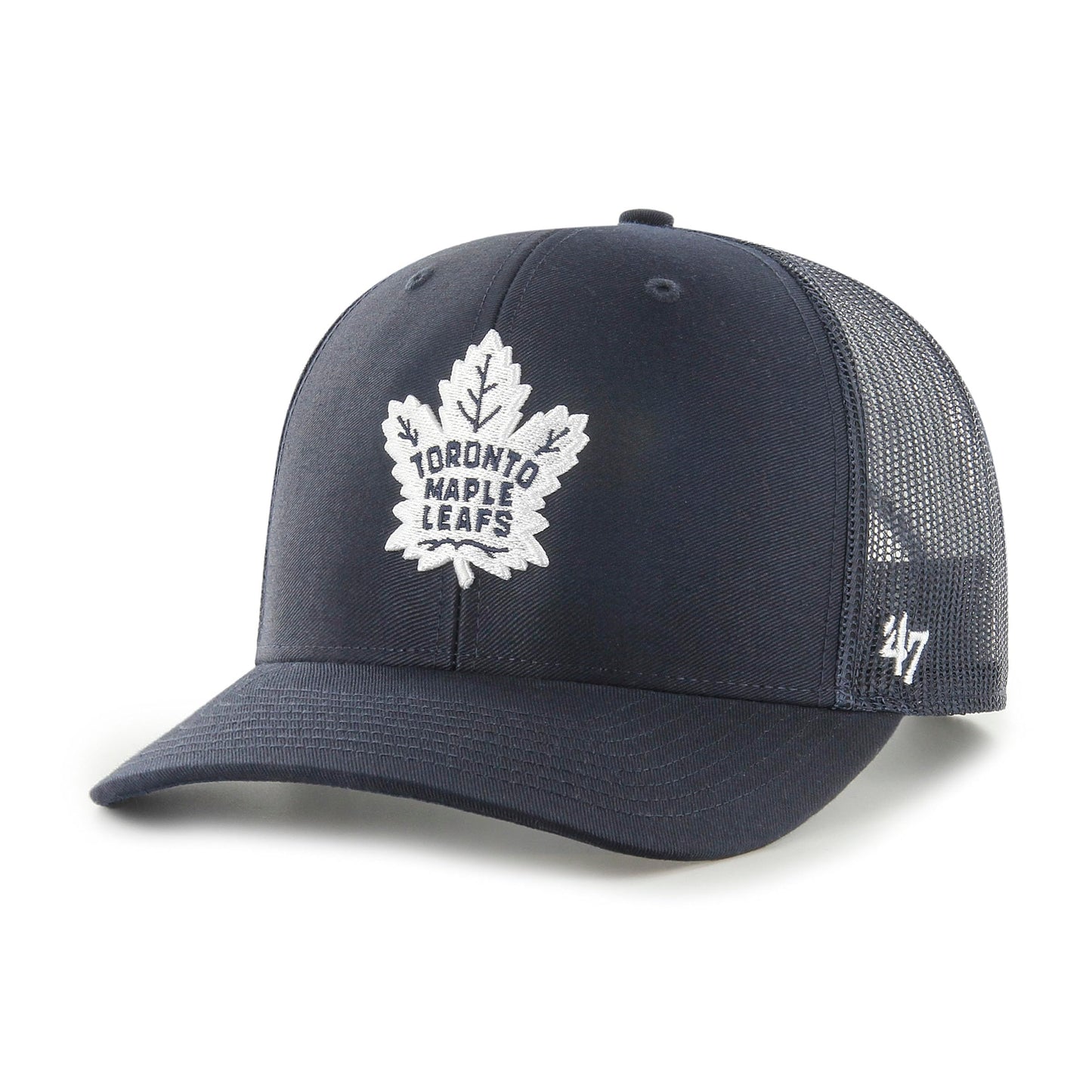 TSV Men's Team Colour Maple Leafs Trucker '47 Brand Snapback Hat Cap
