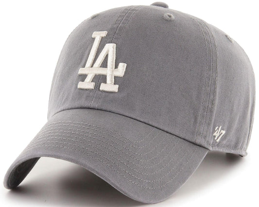 47 Clean Up MLB Los Angeles Dodgers Adjustable Cap - Dark Grey