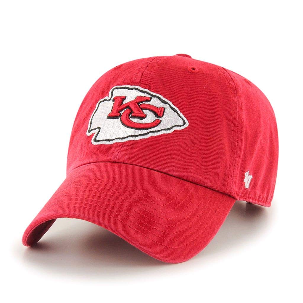 Kansas City Chiefs NFL Clean Up Cap | Adjustable - One Size
