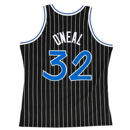 Shaquille O'Neal Orlando Magic Mitchell & Ness NBA Throwback Jersey - Black