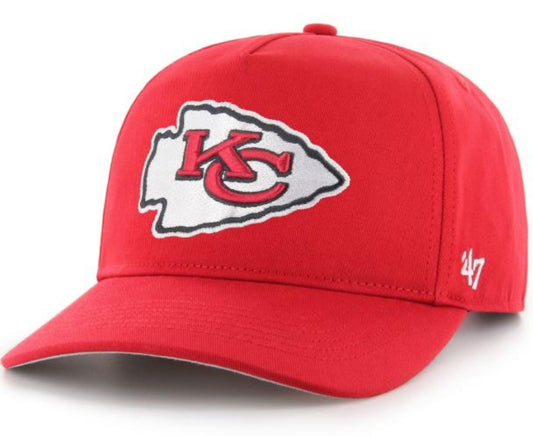 47 Hitch NFL Kansas City Adjustable Snapback Hat - Red