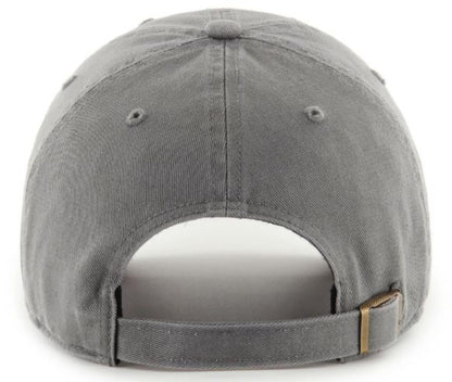 47 NHL Toronto Cement Ballpark Clean Up Adjustable Cap - Grey