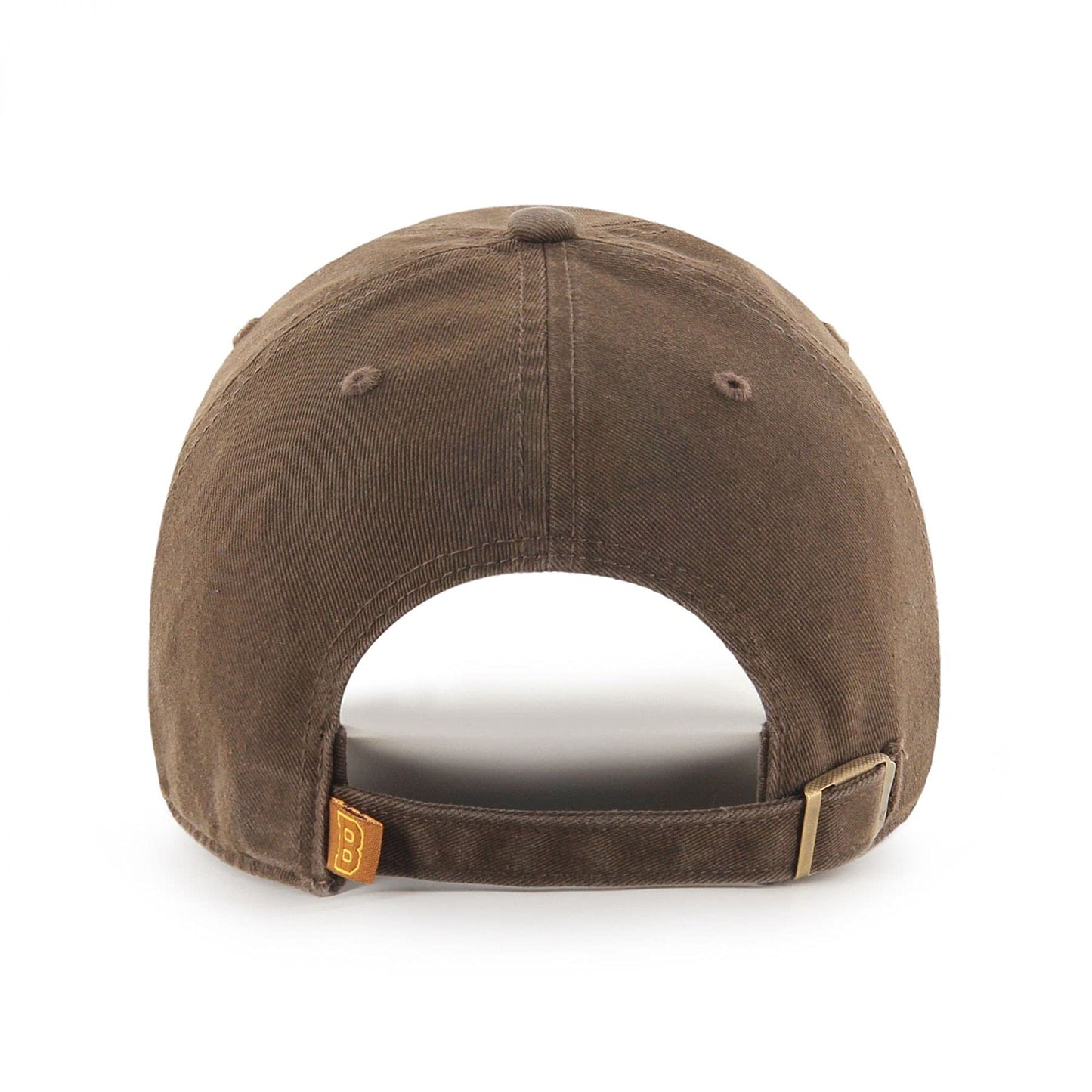 '47 Boston Bruins Vintage NHL Clean Up Hat - Brown | Adjustable