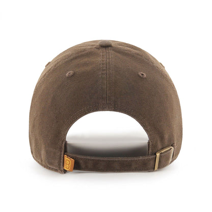 '47 Boston Bruins Vintage NHL Clean Up Hat - Brown | Adjustable
