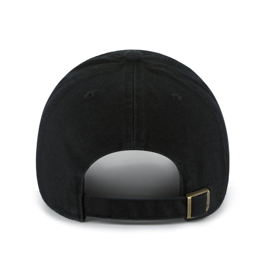 47 NHL Toronto Black Mint Double Under Clean Up Adjustable Hat - Black