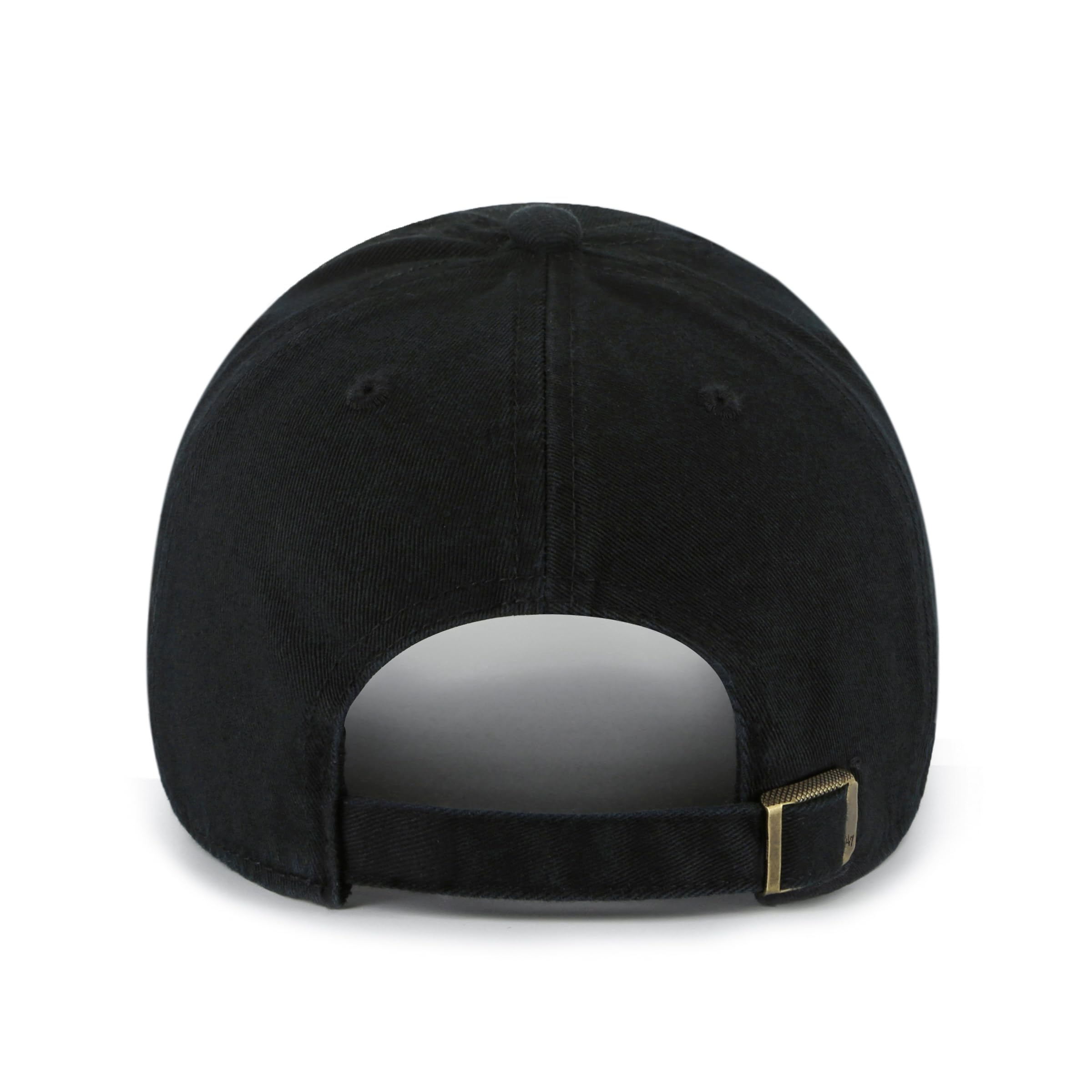 47 NHL Toronto Black Mint Double Under Clean Up Adjustable Hat - Black