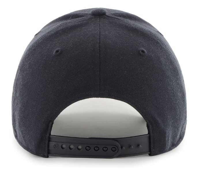 47 Men's Compatible with Yankees Cooperstown World Series Sure Shot MVP Adjustable Hat - One Size Navy