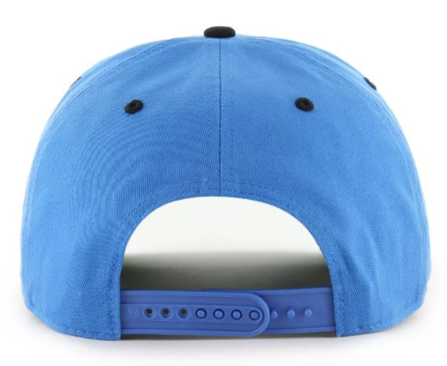 47 NFL Detroit Super Hitch Adjustable Snapback Hat - Blue/Black