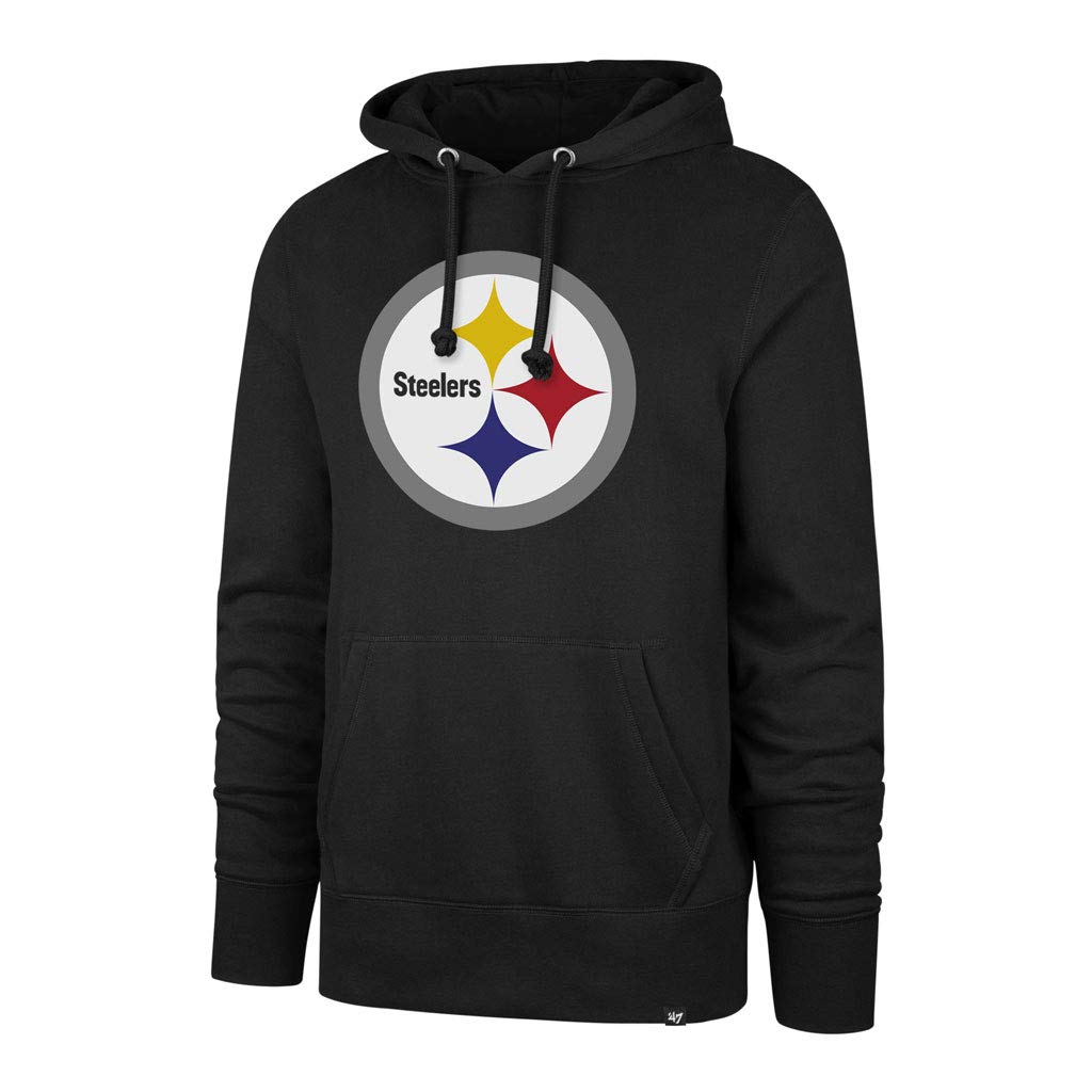 47 Mens Imprint Headline Hood M Pittsburgh Steelers