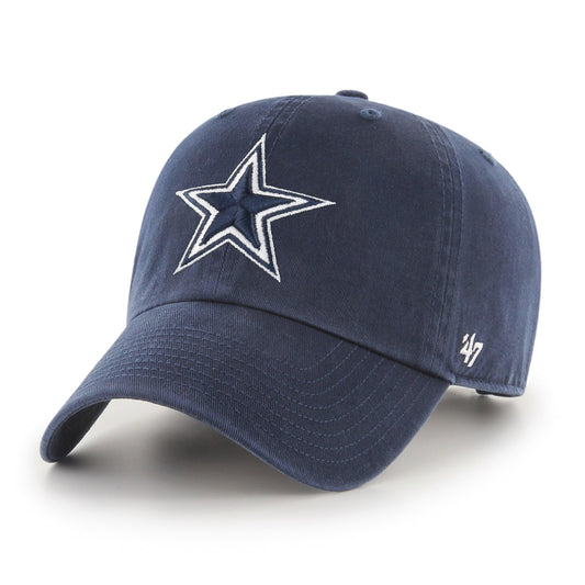 47 Clean Up NFL Dallas Adjustable Hat - Navy
