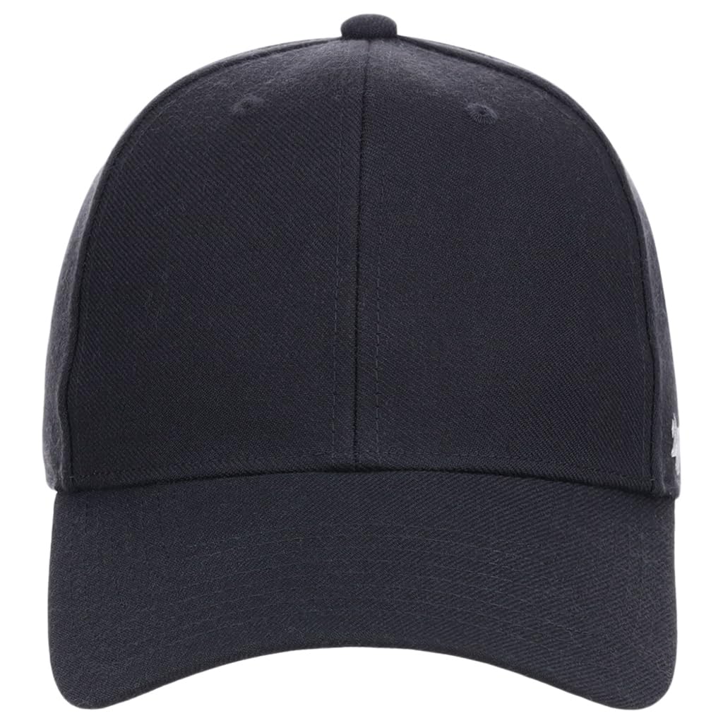 '47 Blank Classic MVP Cap, Adjustable Plain Structured Hat for Men and Women