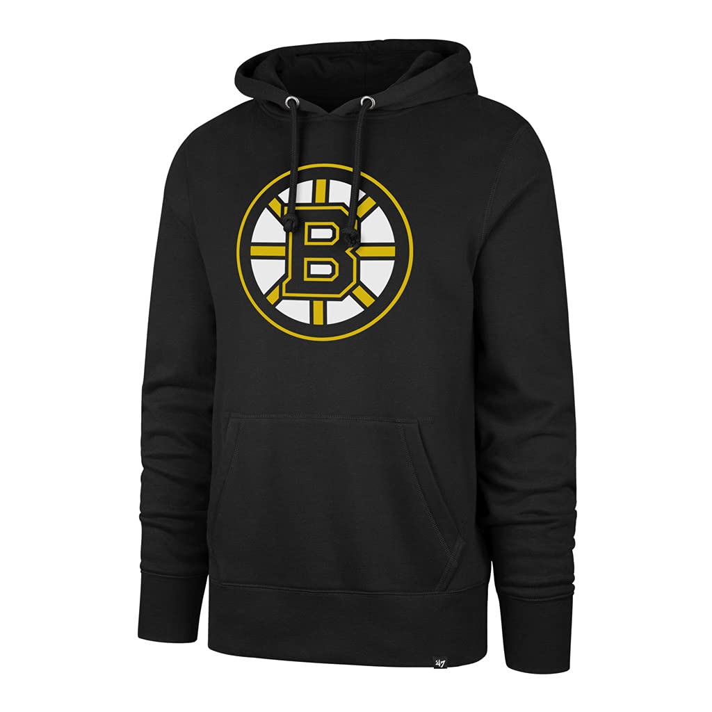 47 Men's Boston Bruins Headline Imprint Pullover Hoodie