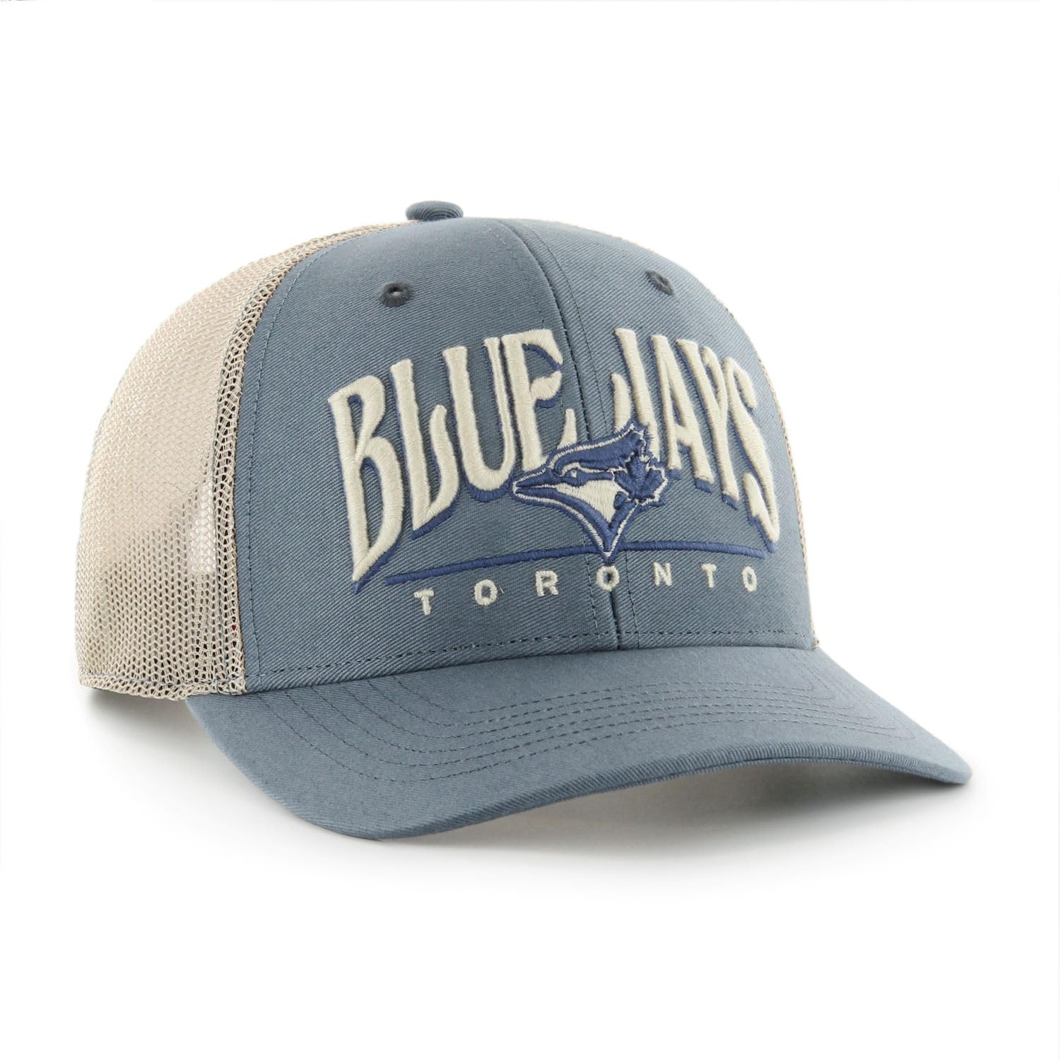 47 Brand MLB Toronto Blue Jays Canyon Arid Trucker Mesh Adjustable Hat