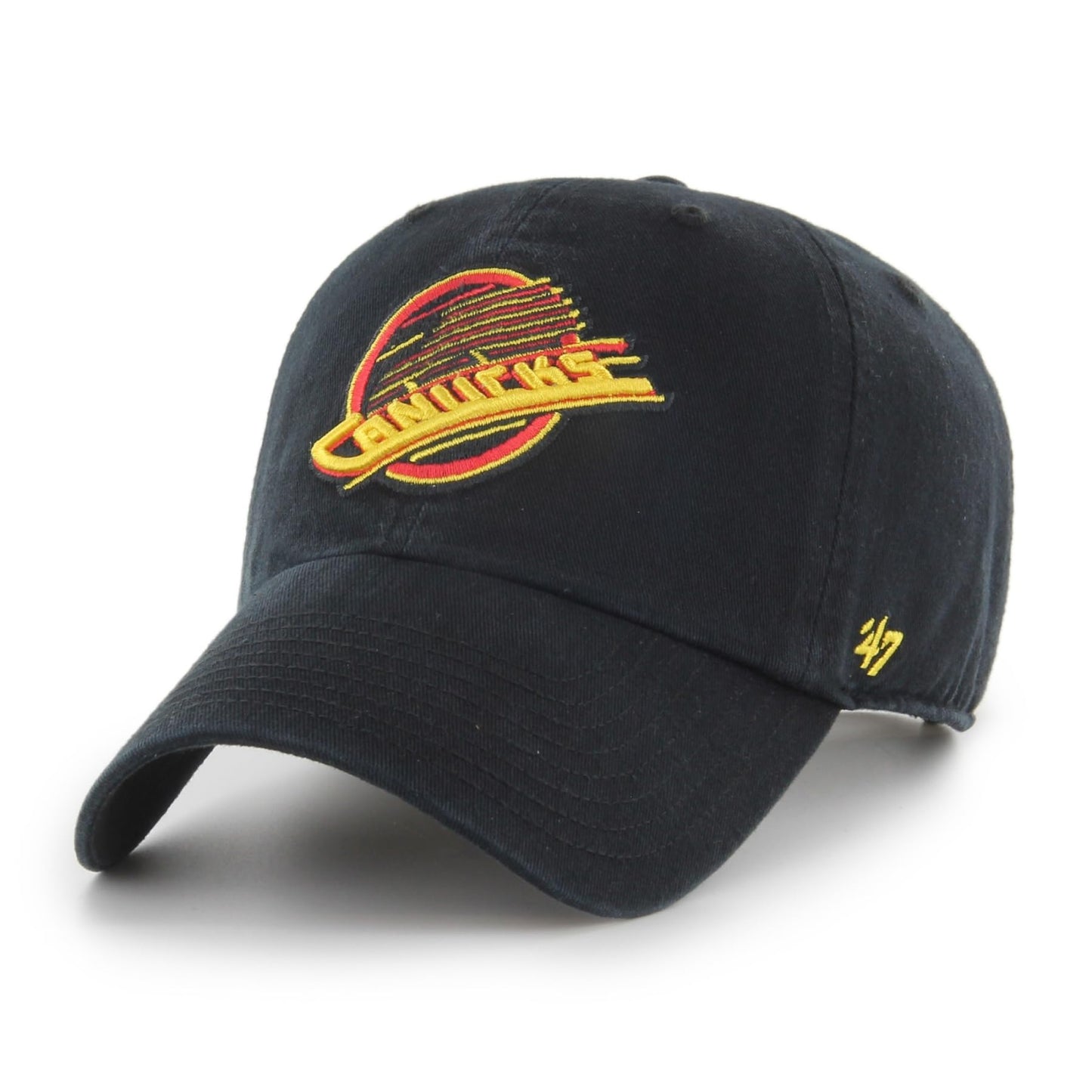 47 NHL Vancouver Canucks Clean Up Cap - Black