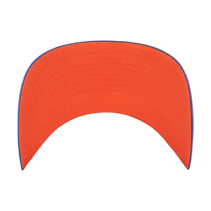 47 NHL Edmonton Oilers Trucker Adjustable Snapback Hat - Blue