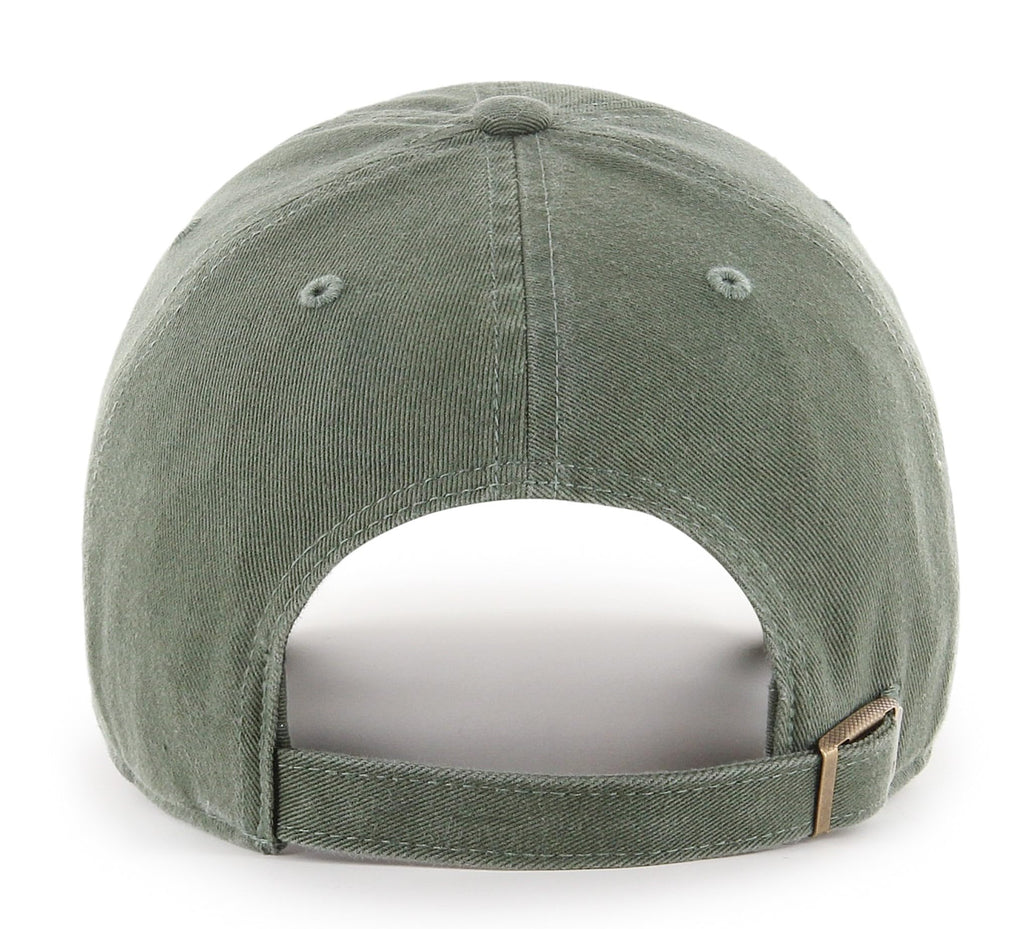 47 MLB Los Angeles Clean Up Adjustable Hat - Moss