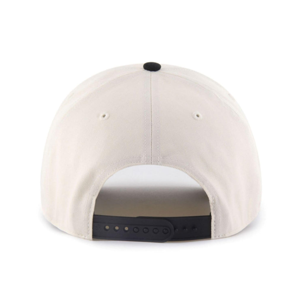 47 NHL Toronto Tabloid 1967 Stanley Cup Championship Hitch Adjustable Snapback Cap - Black/Beige