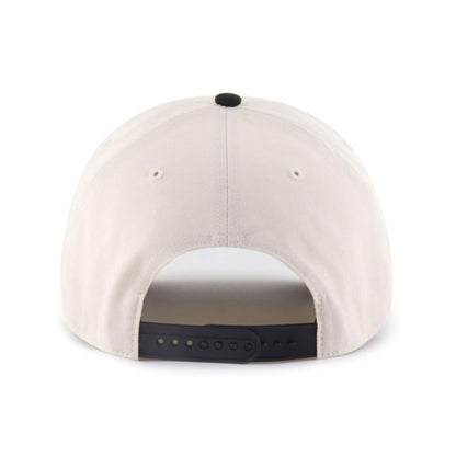 47 NHL Toronto Tabloid 1967 Stanley Cup Championship Hitch Adjustable Snapback Cap - Black/Beige