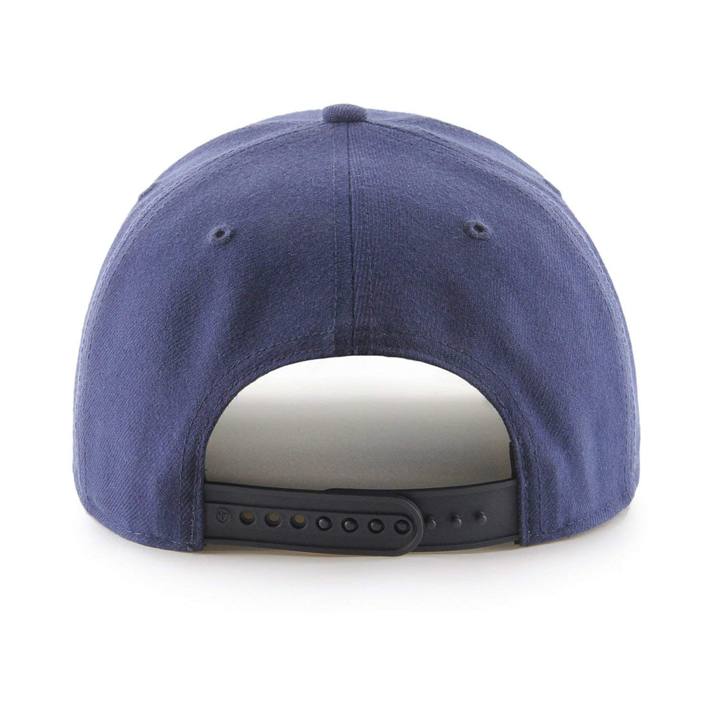 47 Brand Toronto Maple Leafs Cold Zone Navy Curved Visor Cap Snapback