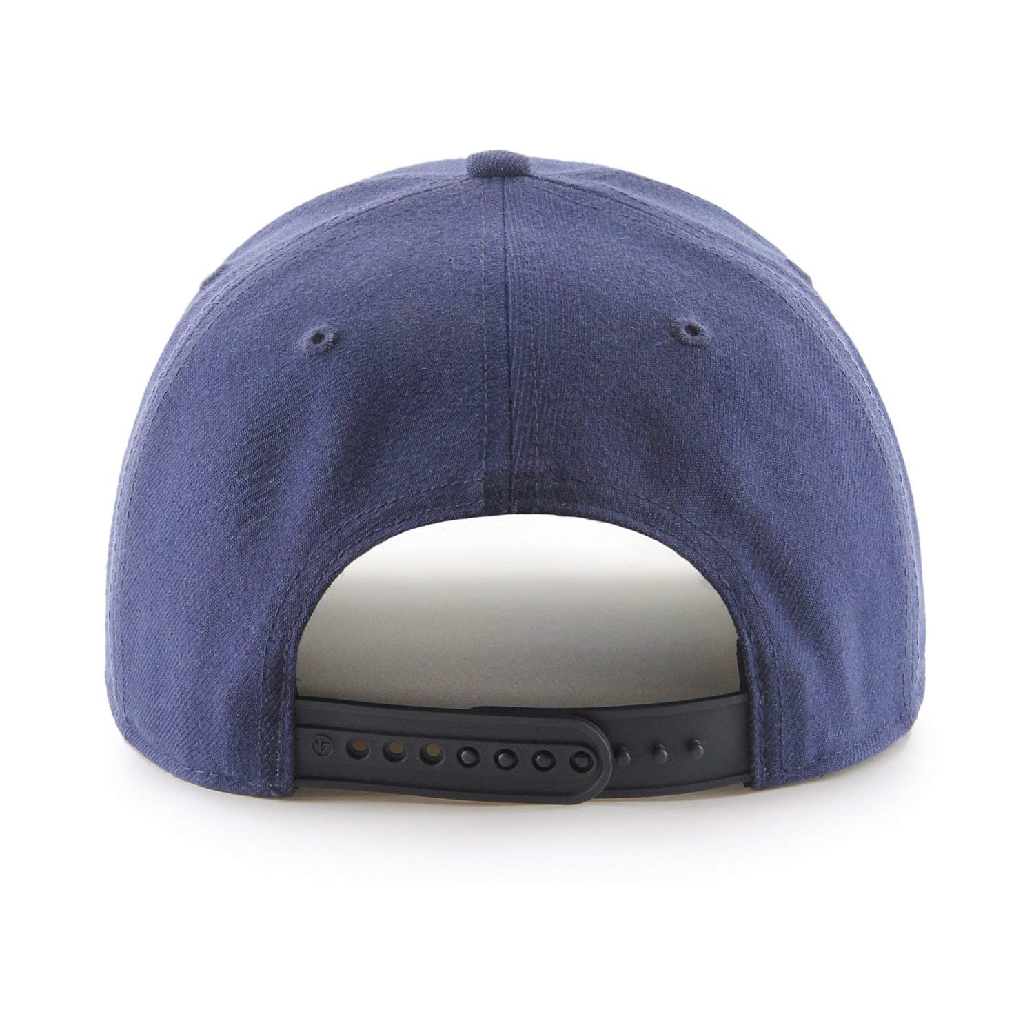 47 Brand Toronto Maple Leafs Cold Zone Navy Curved Visor Cap Snapback