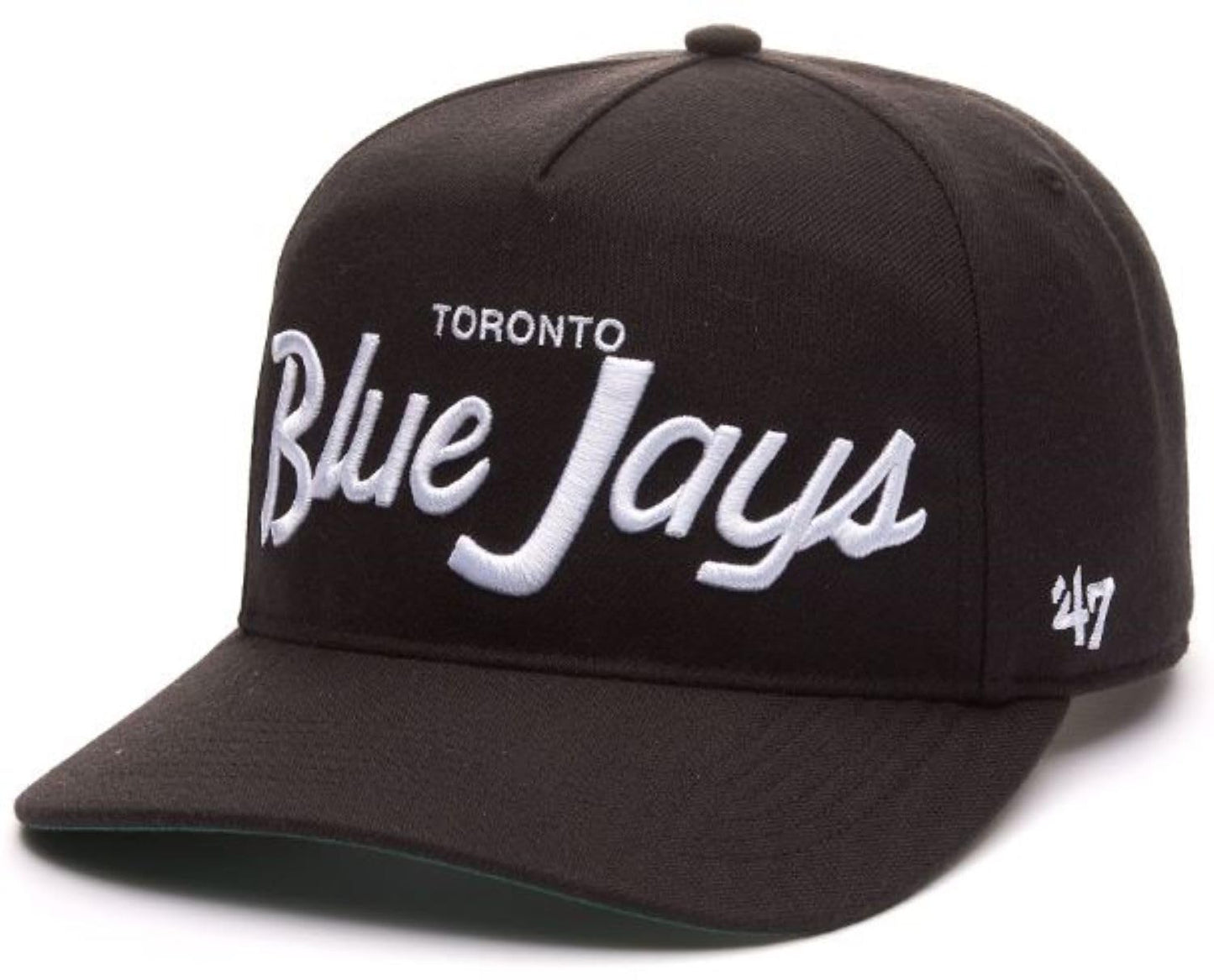 47 MLB Toronto Attitude Hitch RF Adjustable Snapback Hat - Black