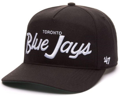 47 MLB Toronto Attitude Hitch RF Adjustable Snapback Hat - Black