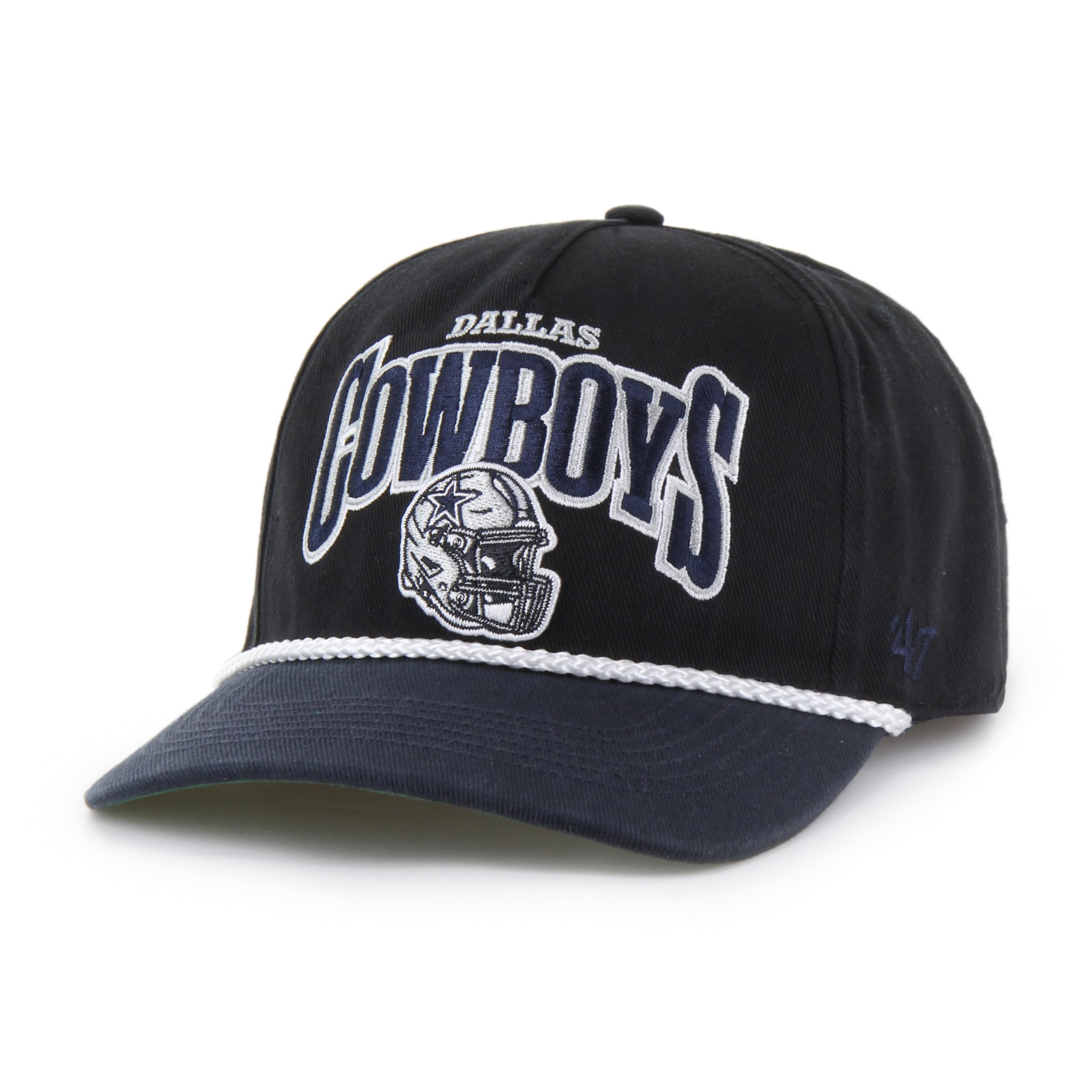 47 NFL Dallas Palmero Hitch RF Adjustable Snapback Hat - Navy