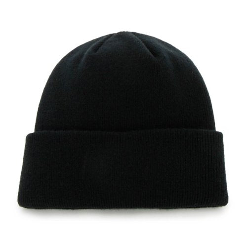 Boston Bruins Black Beanie Hat - NHL Cuffed Winter Knit Toque Cap