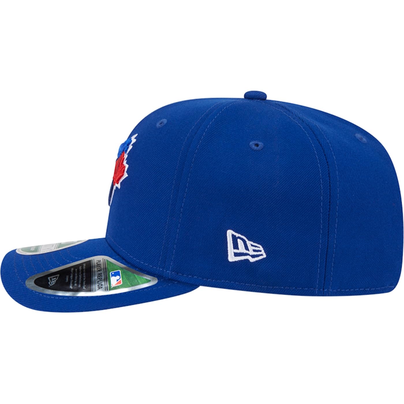New Era 9SEVENTY MLB Toronto Blue Jays Player Replica Adjustable Stretch-Snap Game Hat - Royal Blue