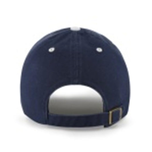 47 York Baseball Cap, Youth Adjustable, Navy and White