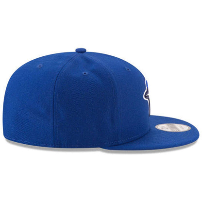 New Era x MLB Men's Toronto Blue Jays Basic 9Fifty Snapback Hat Royal Blue