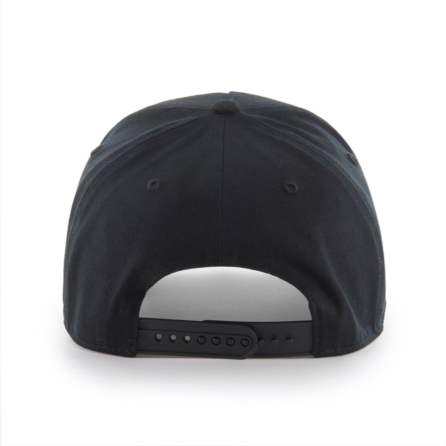 47 NHL Sure Shot MVP Hitch Side Patch Snapback - Black and Gold