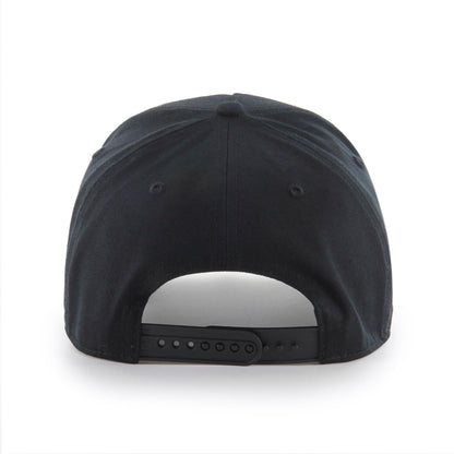 47 NHL Sure Shot MVP Hitch Side Patch Snapback - Black and Gold