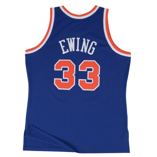Mitchell And Ness Ewing Knicks Royal #33 Swingman Jersey ROYAL M