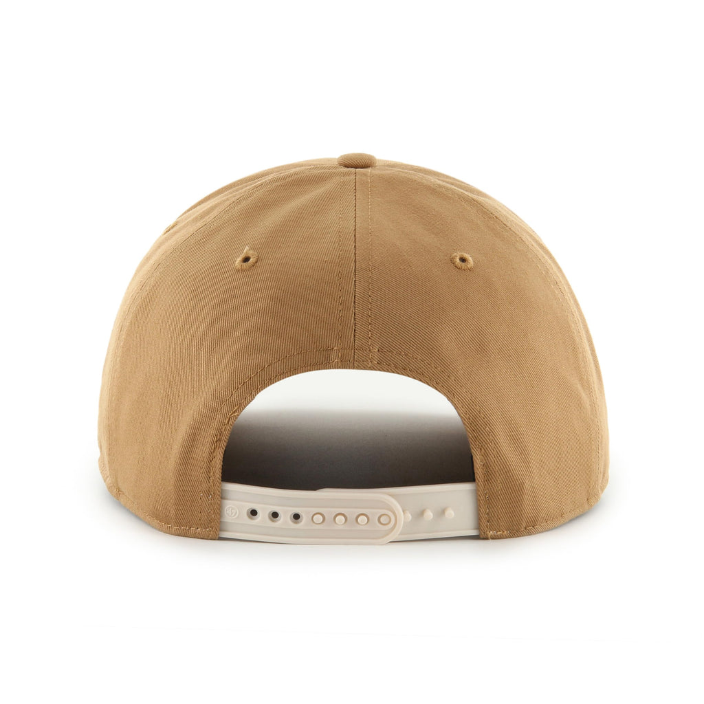 47 Hitch NBA Toronto Roscoe Rope Snapback Hat - Brown
