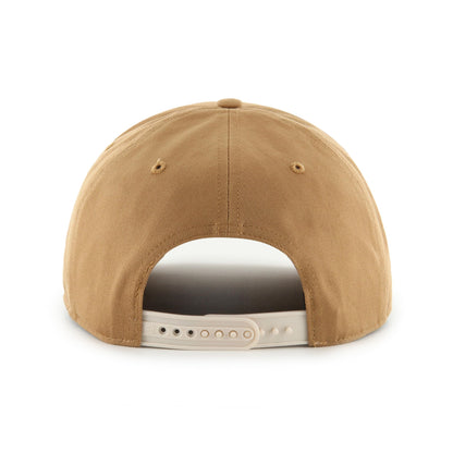 47 Hitch NBA Toronto Roscoe Rope Snapback Hat - Brown